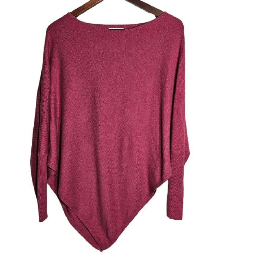 Part Two Florinda Cashmere Blend Sweater with Asymmetrical Hem - Size S/M